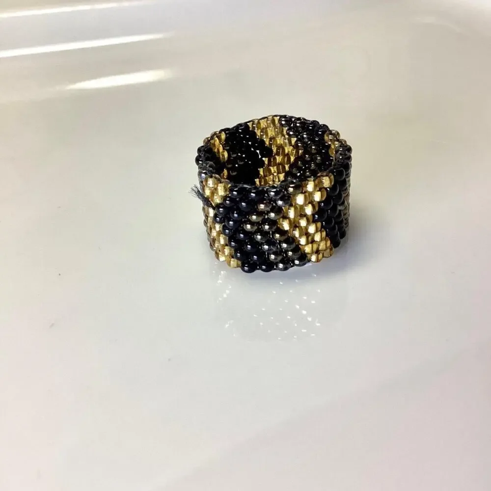 Cute Flexible Mesh Ring